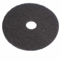 Vloerpads, 5x19 inch-Zwart