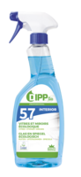 Dipp 57 Reiniger Glas en Spiegels Ecologisch 750ml
