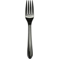 Vork Zware kwaliteit Wit of Zwart PS 180mm, ds. 20 x50 stuks (totaal 1000 st.)-Zwart