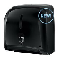 Pull'n dry mini handdoekrol dispenser zwart