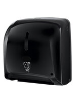 Mini NoTouch hand towel dispenser  zwart