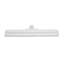 Vloertrekker 45cm wit, extra hygi&euml;nische met witte EVA-Mouse rubber (geschikt voor food branch)