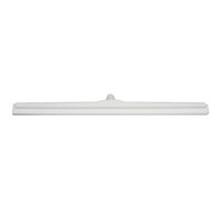 Vloertrekker 75cm wit, extra hygi&euml;nische met witte EVA-Mouse rubber (geschikt voor food branch)