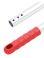 Steel aluminium Rood &Oslash; 23.5mm 140cm 3 gaten