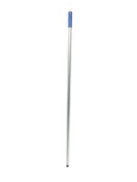 Aluminium steel diam. 23,5mm met schroefdraad 145cm blauw