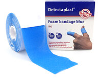 Detectaplast Foam Bandage Blauw 6cm x 4.5cm
