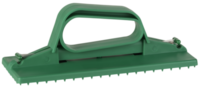 Vikan Handmodel Padhouder Groen &ndash; Voor Grondige Reiniging van Wanden, Werkbladen en Apparatuur