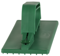 Vikan Handmodel Padhouder Groen &ndash; Voor Grondige Reiniging van Wanden, Werkbladen en Apparatuur