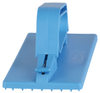 Vikan Handmodel Padhouder Blauw &ndash; Voor Grondige Reiniging van Wanden, Werkbladen en Apparatuur