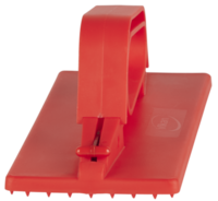 Vikan Handmodel Padhouder Rood &ndash; Voor Grondige Reiniging van Wanden, Werkbladen en Apparatuur
