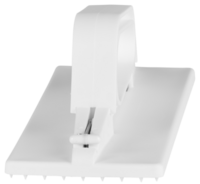 Vikan Handmodel Padhouder Wit &ndash; Voor Grondige Reiniging van Wanden, Werkbladen en Apparatuur