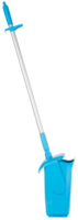 Vikan Veger-Blikset Blauw &ndash; Afsluitbaar Blik, Ergonomische Veger, HACCP Geschikt