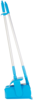 Vikan Veger-Blikset Blauw &ndash; Afsluitbaar Blik, Ergonomische Veger, HACCP Geschikt
