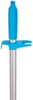 Vikan Veger-Blikset Blauw &ndash; Afsluitbaar Blik, Ergonomische Veger, HACCP Geschikt