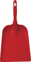 Vikan Metaaldetecteerbaar Hygi&euml;ne Handschep Rood &ndash; Ergonomisch en Hygi&euml;nisch