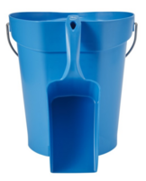 Vikan Hygi&euml;ne Handschep Blauw &ndash; 1 Liter