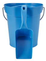 Vikan Hygi&euml;ne Handschep Blauw &ndash; 0,5 Liter