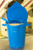 Vikan Blauw Deksel voor 20L Hygi&euml;ne Emmer