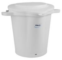 Vikan Wit Deksel voor 20L Hygi&euml;ne Emmer
