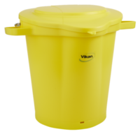 Vikan Geel Deksel voor 20L Hygi&euml;ne Emmer