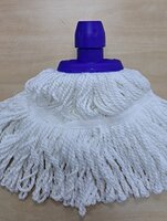 Mini mop Microvezel 200 gram WIT gelust