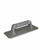 Scrubber handpadhouder 23,5x10cm, grijs