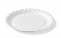 Biodore&reg; Bord, Karton, &Oslash;220mm, wit ds 8x 100st.