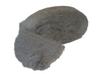Staalwol in koker 200 gram, grofte nr: 000 (FIJN)
