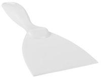Vikan Ergonomische Handschraper Breed 10,2cm Wit &ndash; Voor Hygi&euml;nisch en Effici&euml;nt Reinigen