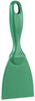 Vikan Metaaldetecteerbare Handschraper 7,5cm Groen &ndash; Smal &amp; Ergonomisch | Voor Hardnekkig Vuil