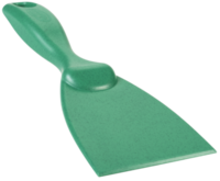 Vikan Metaaldetecteerbare Handschraper 7,5cm Groen &ndash; Smal &amp; Ergonomisch | Voor Hardnekkig Vuil