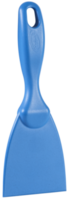 Vikan Metaaldetecteerbare Handschraper 7,5cm Blauw &ndash; Smal &amp; Ergonomisch | Voor Hardnekkig Vuil