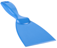 Vikan Metaaldetecteerbare Handschraper 7,5cm Blauw &ndash; Smal &amp; Ergonomisch | Voor Hardnekkig Vuil