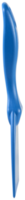 Vikan Metaaldetecteerbare Handschraper 7,5cm Blauw &ndash; Smal &amp; Ergonomisch | Voor Hardnekkig Vuil