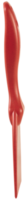 Vikan Metaaldetecteerbare Handschraper 7,5cm Rood &ndash; Smal &amp; Ergonomisch | Voor Hardnekkig Vuil