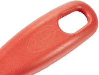 Vikan Metaaldetecteerbare Handschraper 7,5cm Rood &ndash; Smal &amp; Ergonomisch | Voor Hardnekkig Vuil