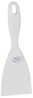 Vikan Metaaldetecteerbare Handschraper 7,5cm Wit &ndash; Smal &amp; Ergonomisch | Voor Hardnekkig Vuil