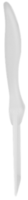 Vikan Metaaldetecteerbare Handschraper 7,5cm Wit &ndash; Smal &amp; Ergonomisch | Voor Hardnekkig Vuil