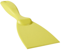 Vikan Metaaldetecteerbare Handschraper 7,5cm Geel &ndash; Smal &amp; Ergonomisch | Voor Hardnekkig Vuil