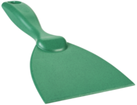 Vikan Metaaldetecteerbare Handschraper 10,2 cm Groen &ndash; Breed &amp; Ergonomisch | Voor Hardnekkig Vuil