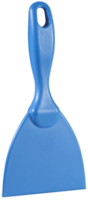 Vikan Metaaldetecteerbare Handschraper 10,2 cm Blauw &ndash; Breed &amp; Ergonomisch | Voor Hardnekkig Vuil