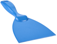Vikan Metaaldetecteerbare Handschraper 10,2 cm Blauw &ndash; Breed &amp; Ergonomisch | Voor Hardnekkig Vuil