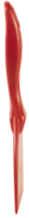 Vikan Metaaldetecteerbare Handschraper 10,2 cm Rood &ndash; Breed &amp; Ergonomisch | Voor Hardnekkig Vuil
