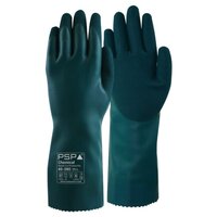 PSP handschoen XL 40-380 Chemical Nitrile Cut Protect Pro Groen per paar