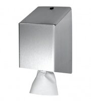 Elive Basic RVS Midi dispenser, geslepen