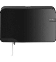 Elive line 3, Quartz duo toiletrolhouder zwart