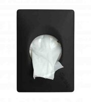 Euro White Quartz damesverbandzakhouder zwart