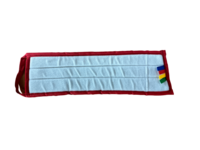 Elive Products Microvezel velcro vlakmop 40 cm, rood