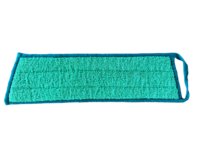 Elive Microvezel velcro vlakmop 40 cm, groen