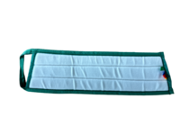 Elive Microvezel velcro vlakmop 40 cm, groen